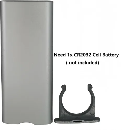 Vista 4 de Mando a distancia de repuesto compatible con Dyson AM11 TP00 TP01 Pure Cool Tower Purfier Fan (plateado)