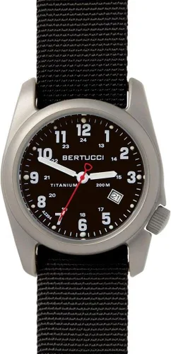 Vista 2 de Reloj clásico original de Bertucci A-2T, Negro