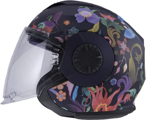 Vista 4 de LS2 Helmets Casco de Cara Abierta Verso