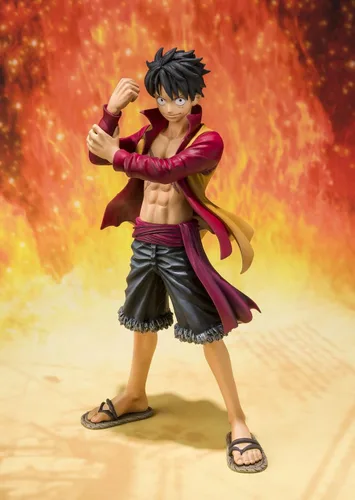 Vista 4 de Bandai Tamashii Nations Luffy (versión de la película Z) "One Piece Film Z", Figuarts Zero