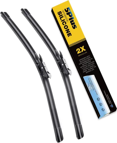 Vista 11 de 5 PLUS® Limpiaparabrisas de silicona de 15+15 pulgadas de repuesto para JEEP Wrangler 2017 2016 2015 2014 2013 2012 2011 2010 2009 2008 2007