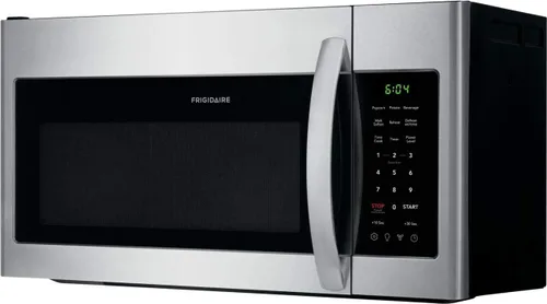 Vista 4 de FRIGIDAIRE FFMV1846VS Microondas de Acero Inoxidable de 30" Sobre la Estufa con Capacidad de 1.8 pies cúbicos, 1000 Vatios de Cocción, Bloqueo