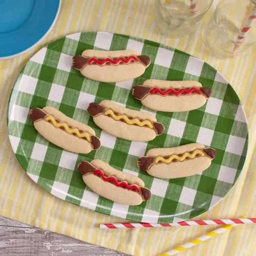 Vista 5 de Cortador de galletas Hot Dog, 1 pieza - Bakerlogy