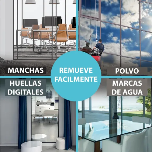 Vista 3 de Simple Green 11301 Clean Building Glass Cleaner Concentrado, sin perfume, botella de 1 galón (caja de 2)