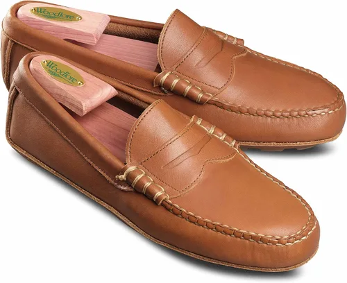 Vista 7 de Woodlore - Árboles de zapatos para hombre, combinación de 2 árboles aromáticos de cedro rojo (para dos pares de zapatos) fabricados en los Estados