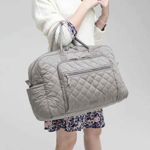 Vista 9 de Vera Bradley Bolsa de viaje de sarga de alto rendimiento
