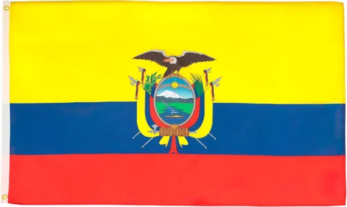 Vista 11 de AZ FLAG - Bandera de Anguila - 3x5 pies - Poliéster ligero Anguillano - Banner británico con dos ojales de latón - Resistente a la decoloración