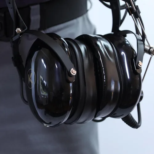 Vista 6 de KORE AVIATION Reemplazo de sello de oreja de gel de silicona ultra afelpado para auriculares de aviación, carreras, estilo de seguridad