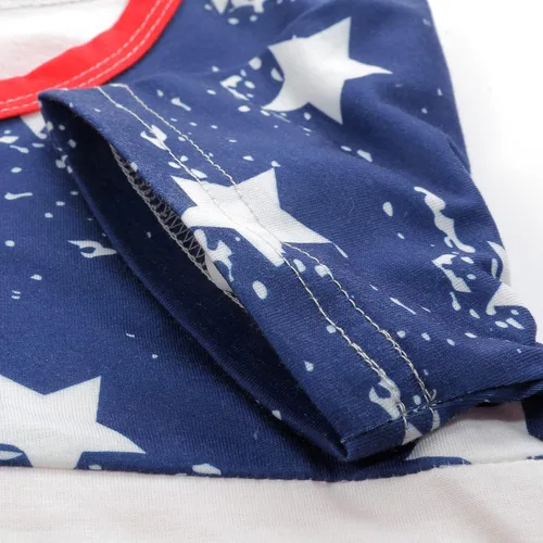 Vista 5 de Conjunto de pijama corto para niños pequeños, 100% algodón, ropa de dormir de dinosaurio de tren para niños, ropa de verano, talla 2-7T