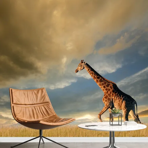 Vista 11 de SIGNWIN Mural de pared Un pájaro grande, papel tapiz autoadhesivo extraíble, decoración de pared para dormitorio, sala de estar, 66 x 96 pulgadas