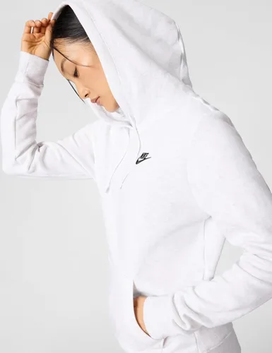 Vista 5 de Nike Sudadera con Capucha de Forro Polar Pullover Sportswear Club para Mujer