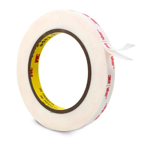 Vista 31 de Cinta adhesiva de doble cara resistente de 1/4 pulgada x 4.7 metros, cinta adhesiva de montaje de espuma impermeable 5925 para automotriz, tira