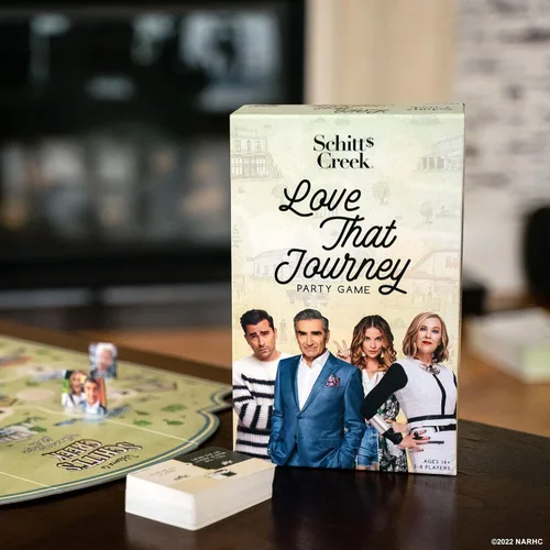 Vista 3 de Funko Juegos Schitt's Creek - Love That Journey Party Game