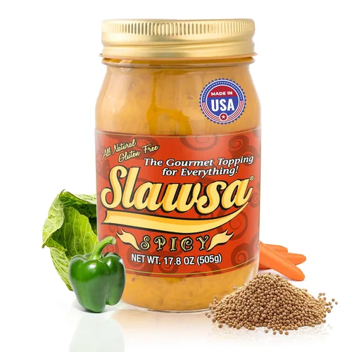 Vista 15 de Slawsa Gourmet Topping - Tarro de cristal (3 unidades), diseño de gourmet