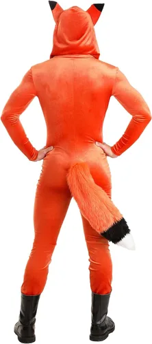 Vista 3 de Disfraz de zorro sexy para hombre
