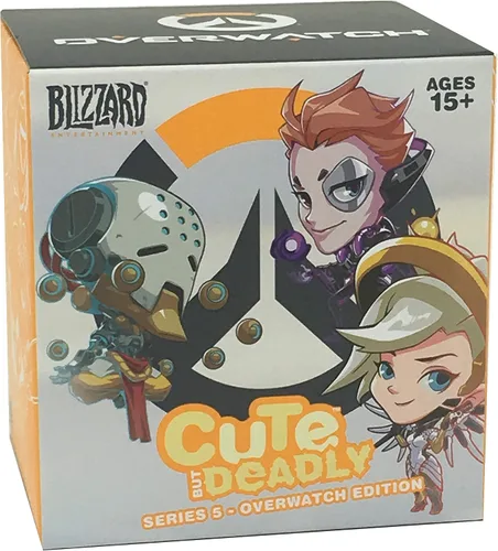 Vista 2 de Overwatch Cute But Deadly Mystery Figure 1 Blind Random Pack Series 5 (1pc)