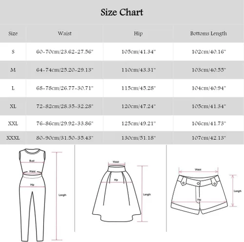 Vista 5 de HJYUZP Joggers for Women Women High Waisted Wide Leg Pants Fashion Drawstring Elastic Trousers Comfy Pants for Women