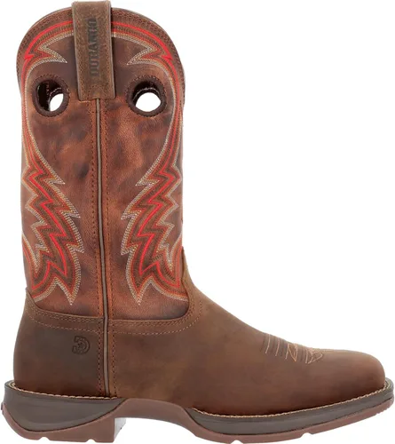 Vista 7 de Durango Dark Chestnut Western Boot