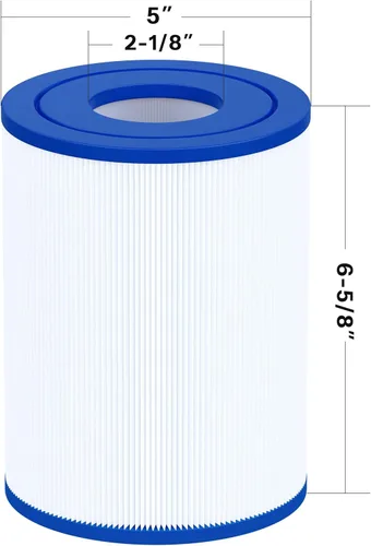 Vista 3 de Cryspool® 04059 Filtro compatible con C-4405, FC-2387, PRB25SF, Marquis 20342, R172464, Rainbow DSF 50, APCC7062, 17-2464, 817-5010, cartucho