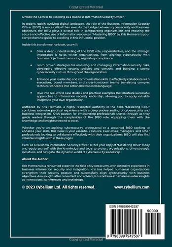Vista 2 de Mastering BISO Mastering The Business Information Security Manager Function