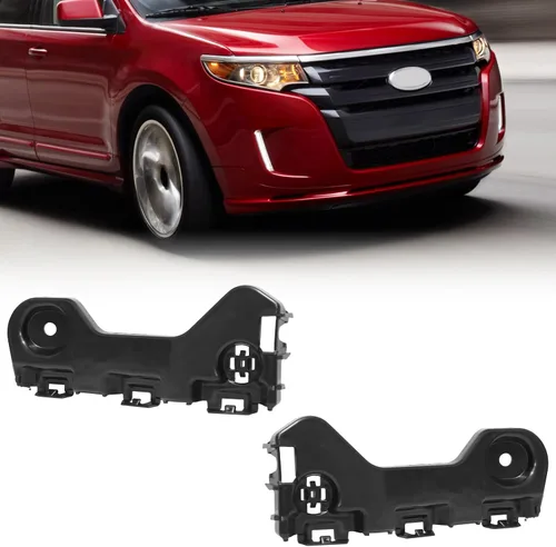 Vista 10 de BXZ Par de refuerzo de retención y soporte para el parachoques delantero para Ford Fusion 2010 2011 2012
