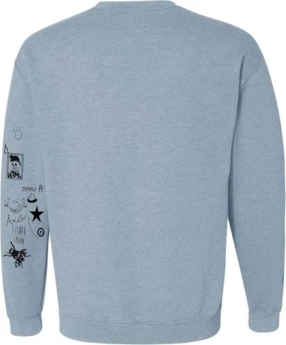 Vista 2 de Allntrends - Sudadera para adulto con diseño de Harry Tattoos