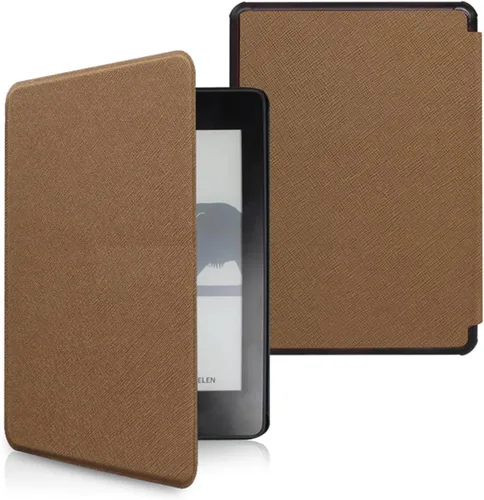 Vista 8 de Funda compatible con Amazon Kindle Paperwhite de 6 pulgadas de 5ª/6ª/7ª generación [versión 2012/2013/2015, modelo: EY21 y DP75SDI]-Smart Auto