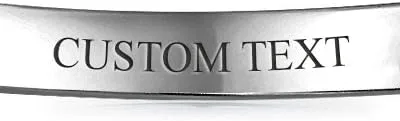 Vista 4 de Mens Geometric Rectangle Greek Design CZ Accent Black Rectangle Signet Ring For Men Silver Tone Stainless Steel