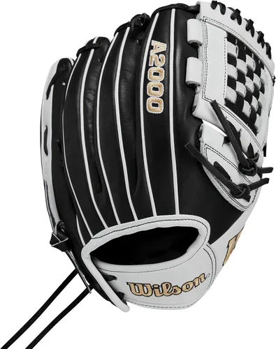 Vista 2 de Wilson A2000 P12 12" Guantes de lanzamiento rápido para lanzador