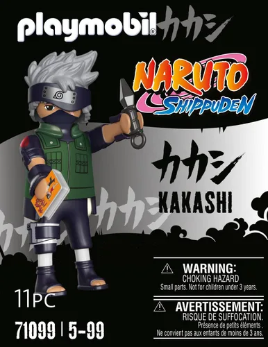 Vista 3 de Playmobil Naruto Kakashi
