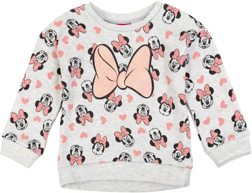 Vista 2 de Disney Minnie Mouse - Conjunto de sudadera de vellón y leggings para bebés y niñas pequeñas
