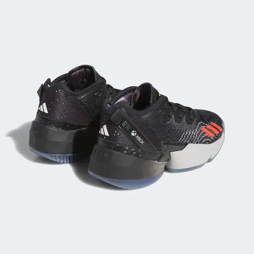 Vista 6 de adidas Tenis de baloncesto Donovan Mitchell Issue 4 para niños