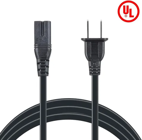 Vista 3 de ABLEGRID Cable de alimentación de 4.9 ft de CA, enchufe de enchufe para Memorex 2Xtreme 2 X Tree Digital AM-FM reproductor de CD portátil Boombox