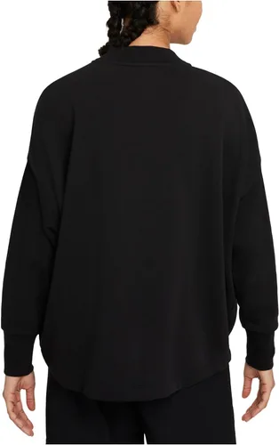 Vista 2 de Nike Essentials - Sudadera con capucha y cremallera completa con forro polar para mujer