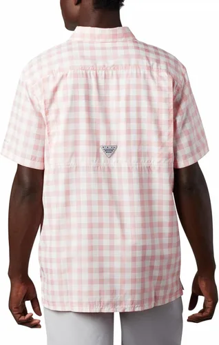 Vista 2 de PFG Super Slack Tide Camp - Camiseta para hombre, color gris