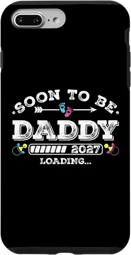 Vista 12 de Soon to Be Daddy 2027 Loading for Pregnancy Announcement Case for iPhone 17