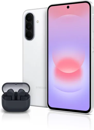 Vista 14 de Samsung Galaxy A37 5G (2026), teléfono inteligente Android desbloqueado + Buds3 FE + 128GB, pantalla AMOLED, triple cámara, IP68, teléfono delgado