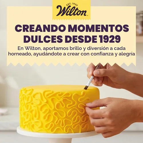 Vista 9 de Adhesivo comestible "Dab-N-Hold" de Wilton, Transparente