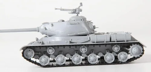 Vista 5 de ZVEZDA 5011 - Tanque pesado soviético IS-2 - Kit de plástico sin pintar - Escala 1:35 94 piezas 5.4" / 13.8 cm