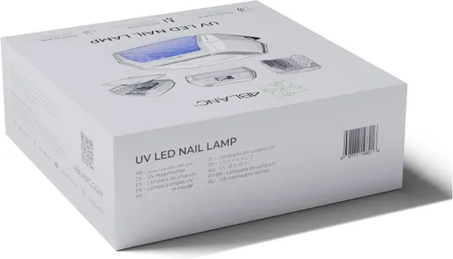Vista 9 de 4BLANC® Lámpara de curado de uñas LED UV inteligente profesional con sensor y modo de cuidado de manos para manicura y pedicura