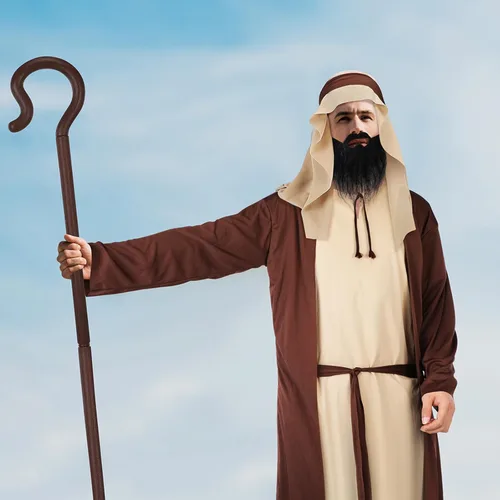 Vista 3 de Ramede 5 Packs Jesus Costume Biblical Religious Costume