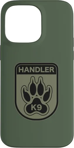 Vista 21 de K9 Handler (parche tenue) Funda para iPhone 16