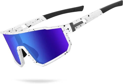 Vista 17 de Gafas de sol deportivas para niños, polarizadas, con protección UV400, para niños y niñas, para béisbol, softbol, ciclismo