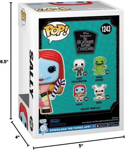 Vista 3 de Funko POP! La pesadilla antes de Navidad - Sally de pan de jengibre
