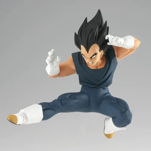 Vista 3 de Banpresto Figura de Dragon Ball Super Hero Match Makers Vegeta de 4.3 in