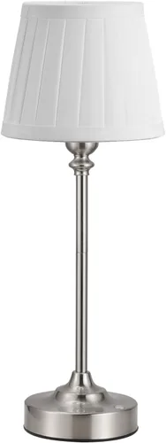 Vista 28 de Lámpara de mesa Cordlss con control táctil, lámpara recargable USB-C con atenuación continua, 4000 mAh, funciona con pilas, lámpara de noche