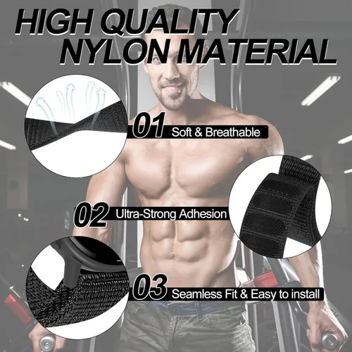 Vista 3 de 22mm Sport Ankle/Arm Band Compatible with Amazfit Helio, Quick Release Breathable Nylon Bicep Strap Replacement for Garmin Venu 3/Venu 4 45mm/Venu