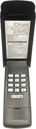 Vista 10 de para Teclado de Apertura de Garaje 877LM, Compatible con Apertura Craftsman/Liftmaster/Chamberlain Producido desde 1993, Entrada Inalámbrica sin