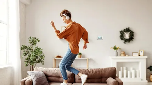 Vista 8 de Honeywell Home Termostato programable flexible de 7 días