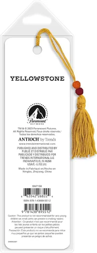Vista 5 de Yellowstone - Papelería marcador Premier del grupo